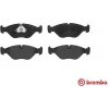 BREMBO P 71 005 Sada brzdovych platniciek kotucovej brzdy