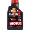 Syntetický motorový olej Motul 8100 Eco-lite 1 l 0W-20