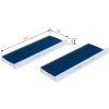 Filter vnútorného priestoru BOSCH 0 986 628 610 (0986628610)