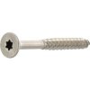 Vrut do dřevotřísky zápustná hlava částečný závit 4.5x 35 Torx 20 nerez A2 ( 500ks )