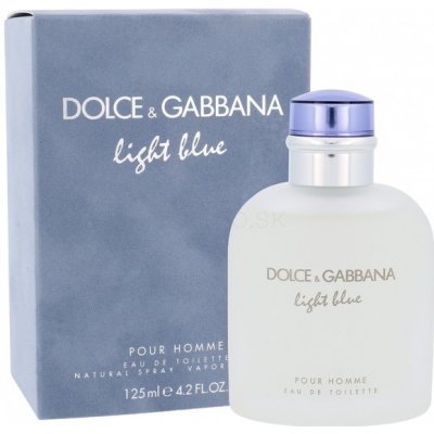 Dolce & Gabbana Light Blue Pour Homme toaletná voda pre mužov 75 ml