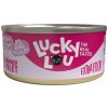 LUCKY LOU Extrafood pre Mačky Adult - Kurací filet v želé - 6 x 70 g