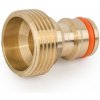 Adaptér 3/4` vonkajší závit mosadzný BR-2185 Bradas