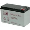 Akumulátor MW Power MWL 7,2-12L 12V 7,2Ah AGM pre UPS APC Alarm