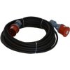 Predlžovací kábel - Gumová konštrukcia predlžovací kábel 50 m 5x2,5 16A (Predlžovací kábel - Gumová konštrukcia predlžovací kábel 50 m 5x2,5 16A)