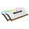 CORSAIR DDR4 16GB 2x8GB 3200MHz DIMM CL16 VENGEANCE RGB Pro SL White 1.35V XMP 2.0