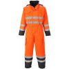 Portwest S775 Kombinéza Bizflame Rain Hi-Vis Multi, Veľkosť XXXL, Farba Orange/Navy