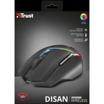 Trust GXT 161 Disan Wireless Gaming Mouse 22210