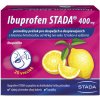 Ibuprofen Stada 400 mg perorálny prášok plv.por. 20 x 400 mg