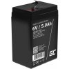 Green Cell AGM11 batéria do UPS Sealed Lead Acid (VRLA) 6 V 5 Ah (AGM11)