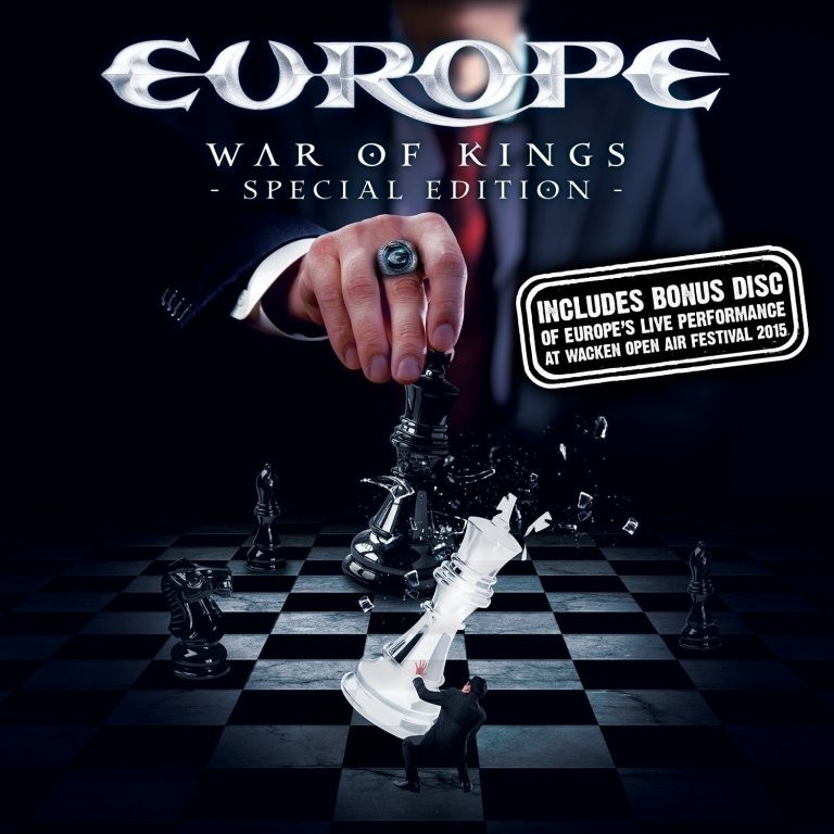 Europe: War Of Kings DVD