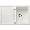 Blanco Adira 45 S s excentrom, s mriežkou biela 527589
