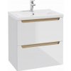 Skrinka pod umývadlo Stilla, 60 x 60 x 45 cm, biela 282-D-06006