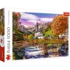 mamido Puzzle jesenné Bavorsko 1000 dielikov Trefl