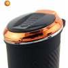 Luxria Plasma Fire & Ash - Popolník so zabudovaným zapaľovačom Farba: Oranžová