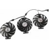 Sada náhradních ventilátorů pro ASUS ROG STRIX RTX 3060 Ti – RTX 3090 / RX 6700 XT – 6800 XT