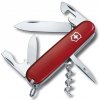 Victorinox Victorinox - Multifunkčný vreckový nôž 9,1 cm/12 funkcií červená GG037 + záruka 3 roky zadarmo