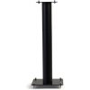 NorStone Srylum 3 Speak Stands Pair Black Satin