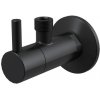 Alcaplast ARV001-BLACK Ventil rohový s filtrom 1/2