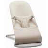 BABYBJORN Lehátko BabyBjörn Bouncer Bliss Dusty Pink Petal Woven Light beige 3D Jersey