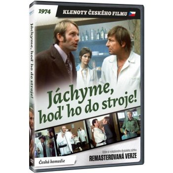 Jáchyme, hoď ho do stroje! DVD