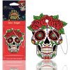 Osviežovač vzduchu AROMA CAR DIA DE LOS MUERTOS Silver Tatoo