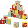 Dřevěné kostky ABC (PTC314)