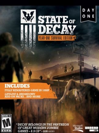 State of Decay: YOSE (D1 Edition)