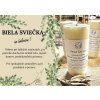 Slovensko Sviečka intuitívna a očistná - Biela šalvia (Tara, 11,5 cm)