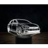 Beling 3D lampa, 2019 Volkswagen Polo GTI1,7 farebná VW8