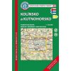 KČT 42 Kolínsko a Kutnohorsko 1:50 000 Turistická mapa