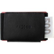 Fixed Tiny Wallet kožená peňaženka z pravej hovädzej kože Torcello FIXW STN2 BK čierna