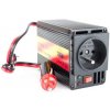 Carspa 12V/230V+USB 200W CAR201