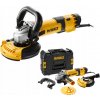 DeWALT DWE4257KT uhlová brúska 1500W 125mm na betón + kryt + kufor
