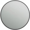 Okrúhle zrkadlo Simple Round Black 60 / 70 / 80 - čierny hliníkový rám | Lavedo by Aplomo Rozmery: 60 cm, ALUMSRM-60-BLK