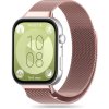 REMIENOK HEYBAND MILANESE HUAWEI WATCH FIT 3 / 4 / 4 PRO ROSE GOLD