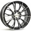 MONACO WHEELS MC16 hliníkové disky 8,5x19 5x112 ET30 Gloss Black / Polished
