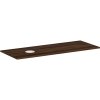 Hansgrohe Xelu Q doska 136 x 55 x 1,6 cm tmavý orech 54116630