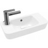 Villeroy & Boch O.novo - Umývadielko 500x250 mm, s prepadom, alpská biela 4342L501