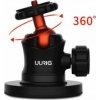 Magnetická prísavka UUrig Držiak hlavy kamery pre 1/4 Gopro Uurig / Bh-07