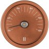 Rento saunový teplomer do sauny okrúhly - COPPER (medený)