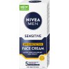 Nivea Men Sensitive OF15 ochranný krém pre mužov 75 ml