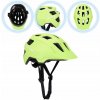 Detská cyklistická prilba ATTABO Khola zelená 51-55 cm BEZPEČNÁ A POHODLNÁ