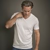 Tee Jays Stretch Slim fit tričko biele