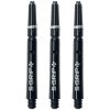 Harrows Násadky Supergrip Spin - medium - black silver