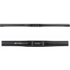 FORCE řídítka F BASIC H4.1 rovné 25,4/620 mm černé mat