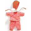 Oblečenie Petit Pan pre bábiky Djeco Pomea - Petunia uni
