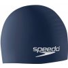 Speedo Plain flat - silikónová plavecká čiapka Farba: Tmavo modrá