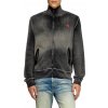 Diesel S-WAFY-ZIP SWEAT-SHIRT BLACK