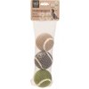 Beeztees Minus One Hračka pre psov tenisová loptička 3ks priemer 6cm
